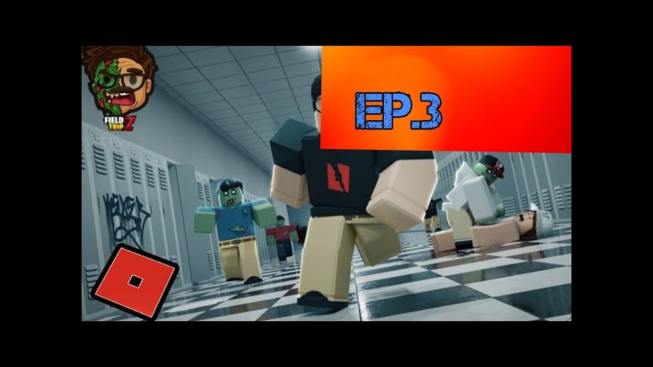 TailslyMoxPlays Roblox-(Field Trip Z)[Ep.3]zombie on young Students