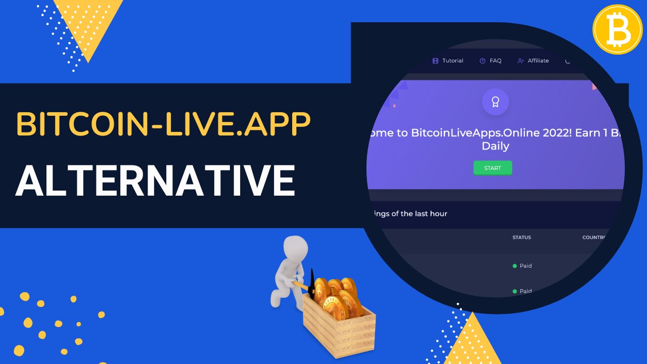 Bitcoin Live App Review - How To Earn FREE Bitcoin