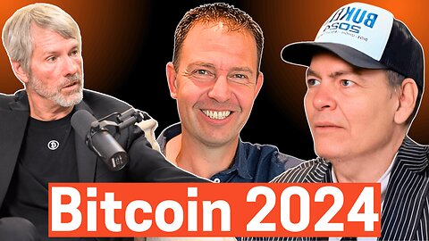 Michael Saylor, Jeff Booth, Gary Cardone: The Review of this Channel 2024