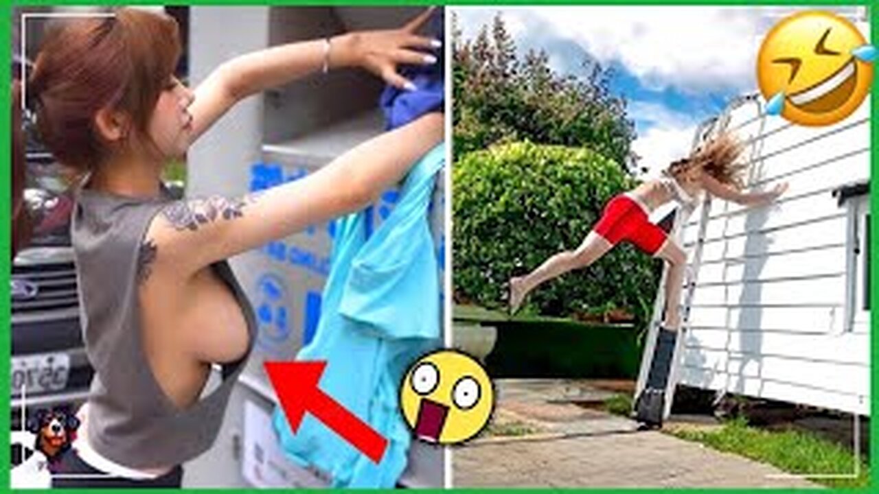 Try Not to Laugh Challenge / Funny Videos