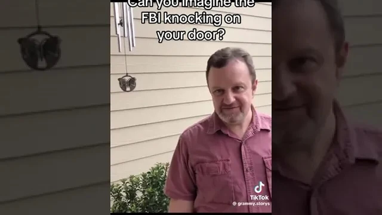 WHEN THE FBI KNOCKS ON YOUR DOOR