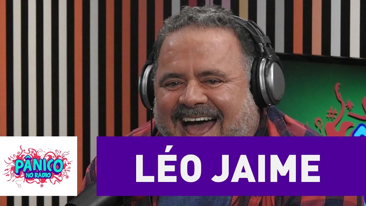 Léo Jaime: "acho que tá na hora de dar uma animada", diz sobre música brasileira | Pânico