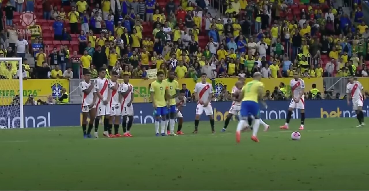 BRASIL vs. PERÚ [4-0] | RESUMEN | ELIMINATORIAS SUDAMERICANAS | FECHA 10