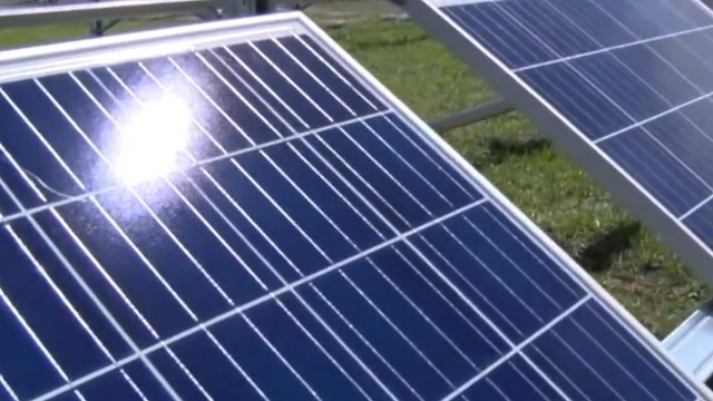 Leaders consider solar storge proposal