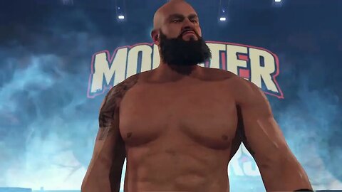 WWE2K23: Braun Strowman Full Entrance!