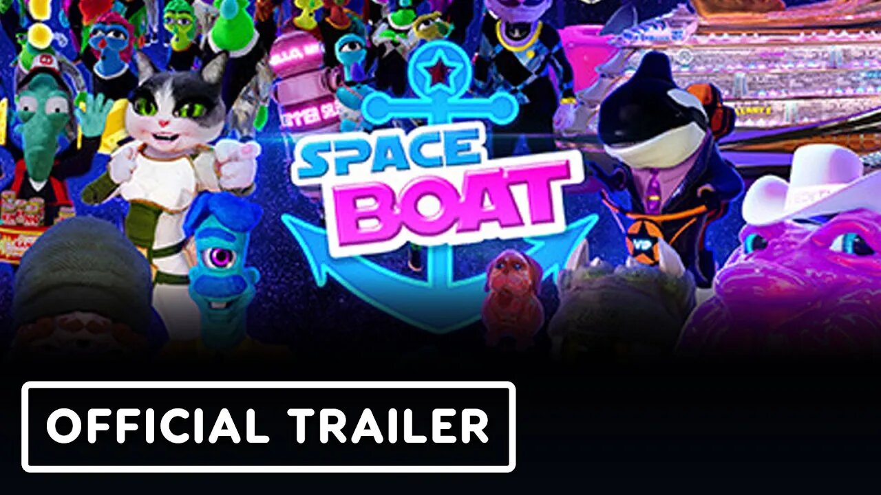 Space Boat - Official Trailer | Game Devs of Color Expo 2024