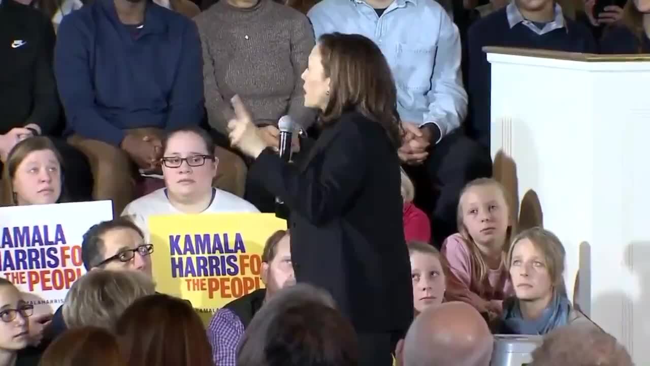 Kamala Harris: Trump ‘Created a Fiction About a Crisis at the Border’