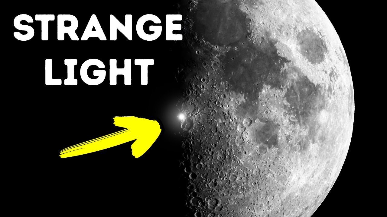 Something Weird Is Happening On The Moon..