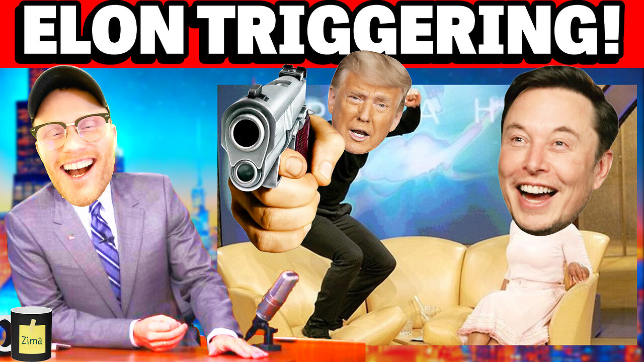 ELON just TRIGGERED Mainstream MEDIA and THEY ARE BIG MAD at TRUMP INTERVIEW!