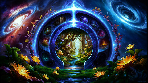 Escape Reality Enter the Portal of Pure Relaxation with Enchanting Music 🌌🎶