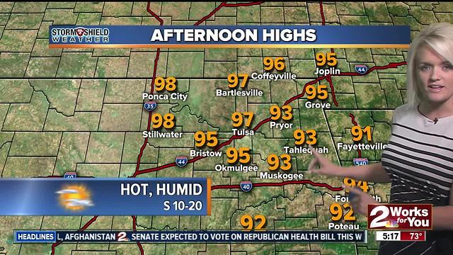 2 Works for You Monday Morning Weather Forecast