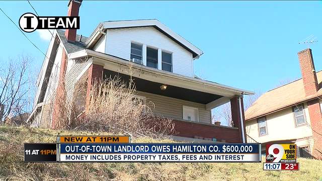 Out-of-town landlord Raineth Housing owes Hamilton County $600,000 in property taxes, fees and interest