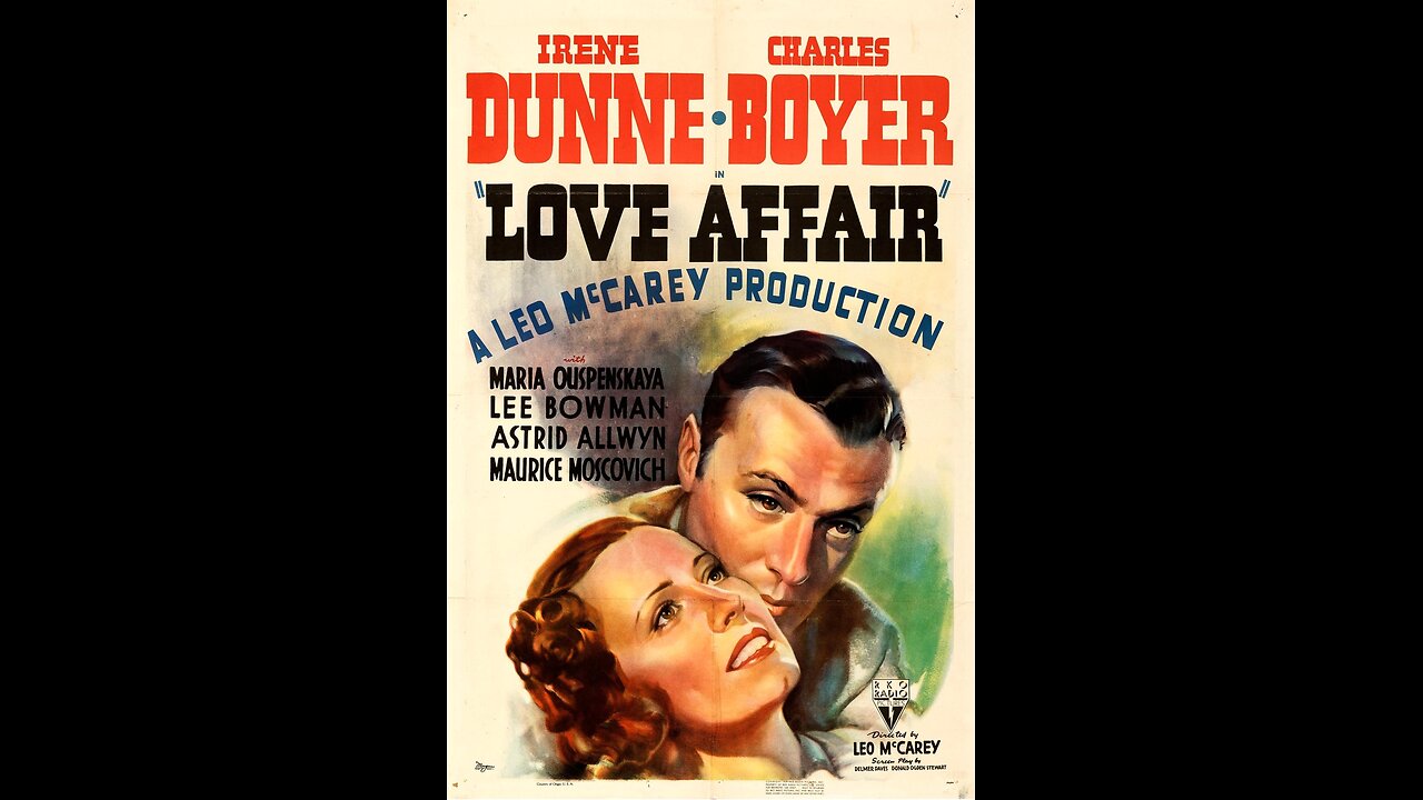 Love Affair (1939) | Directed by Leo McCarey