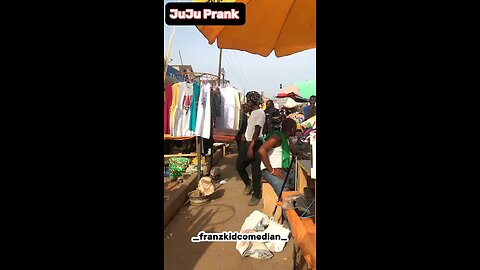 JUJU PRANK