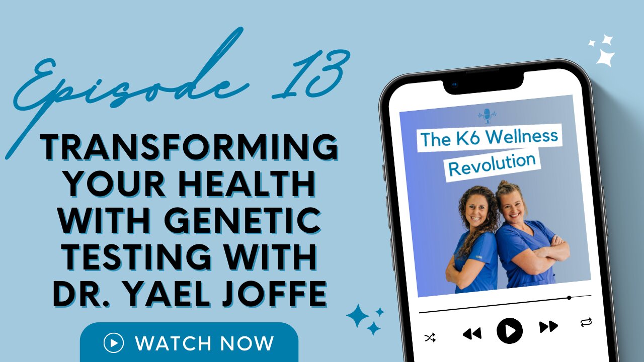 Transforming Your Health with Genetic Testing with Dr. Yael Joffe