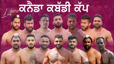CANADA KABADDI CUP 2024