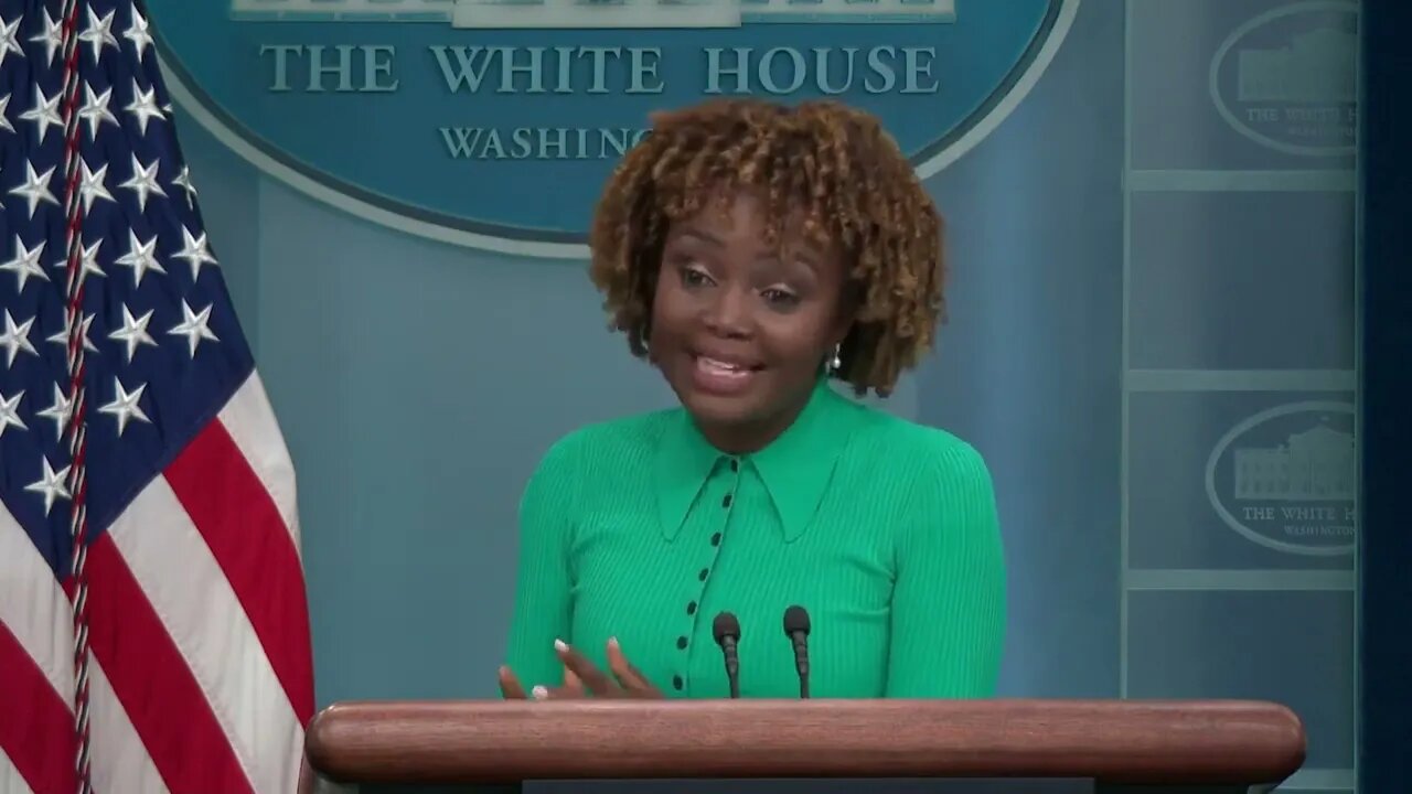 Karine Jean-Pierre Repeatedly Dodges On If Biden Has Any Plans To Hold Re-Election Campaign Event