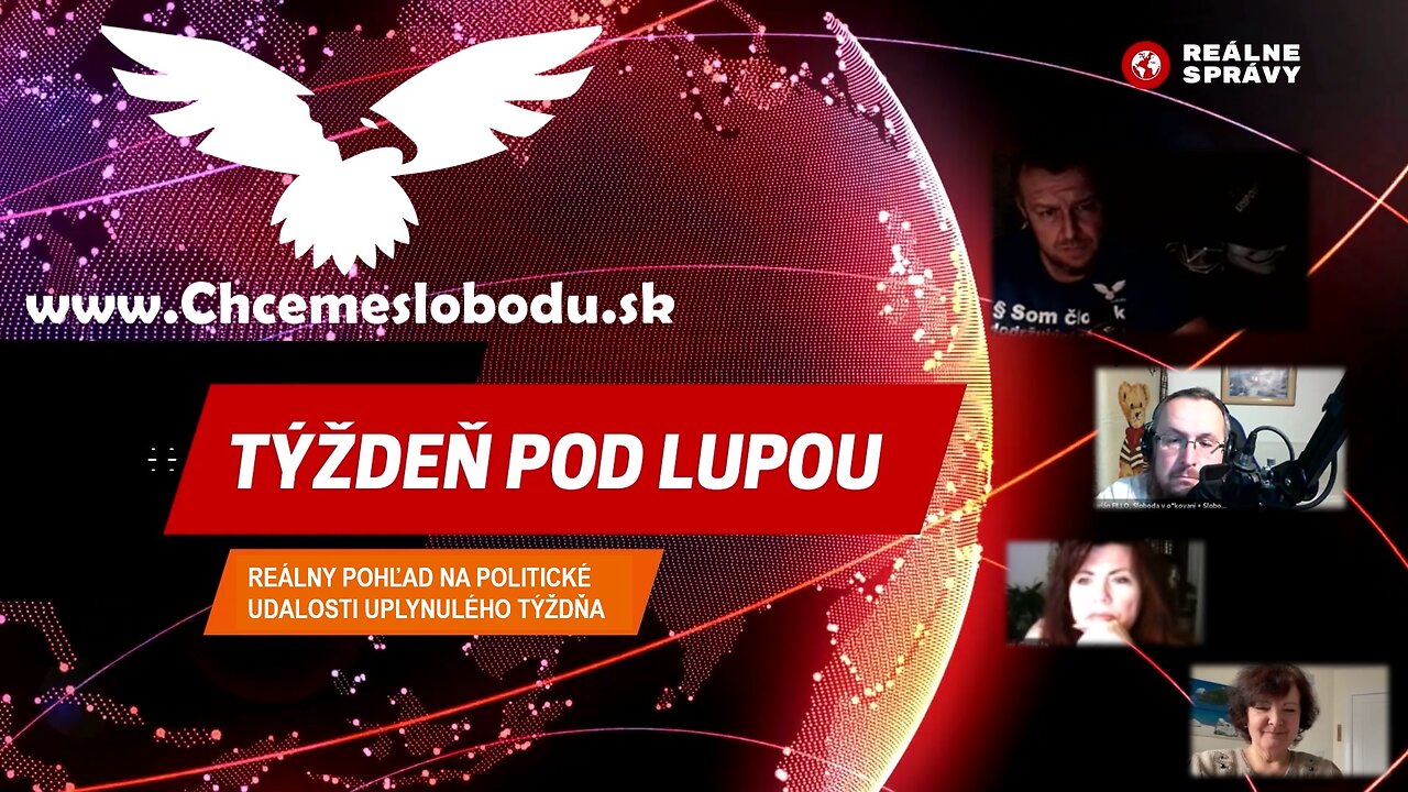 TÝŽDEŇ POD LUPOU, 09.05.2024