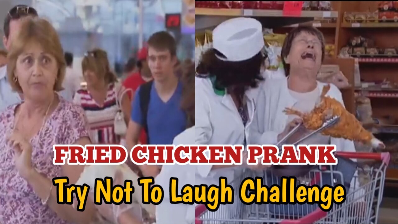 Fried Chicken Prank | Try not to laugh challenge