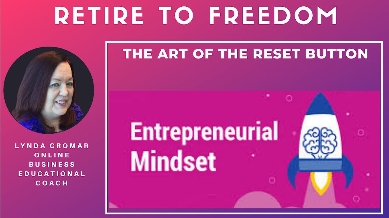 The Art Of The Reset Button