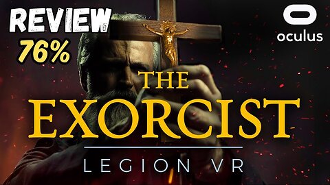 The Exorcist Legion VR REVIEW on Quest 3