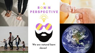 We Are Natural Born Slaves! #mindset #mindfulness #life #mentalhealth #parenting #world #podcast