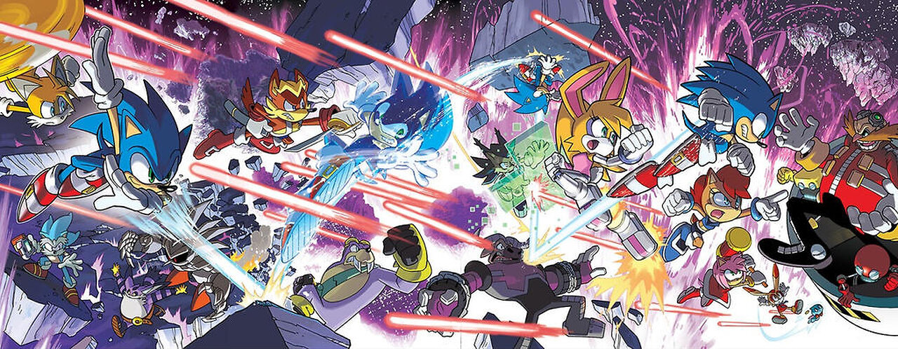 2-12-2024 Will Mark 10 Years Since The Reboot Retcon Of Archie Sonic Happened