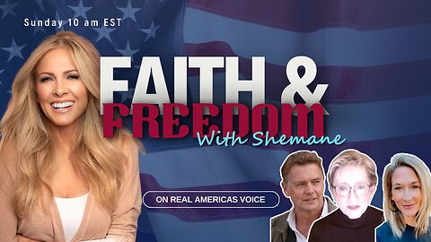 Tomorrow's Faith & Freedom: John Schneider, Dr. Lee Merritt, & Jenna Hays