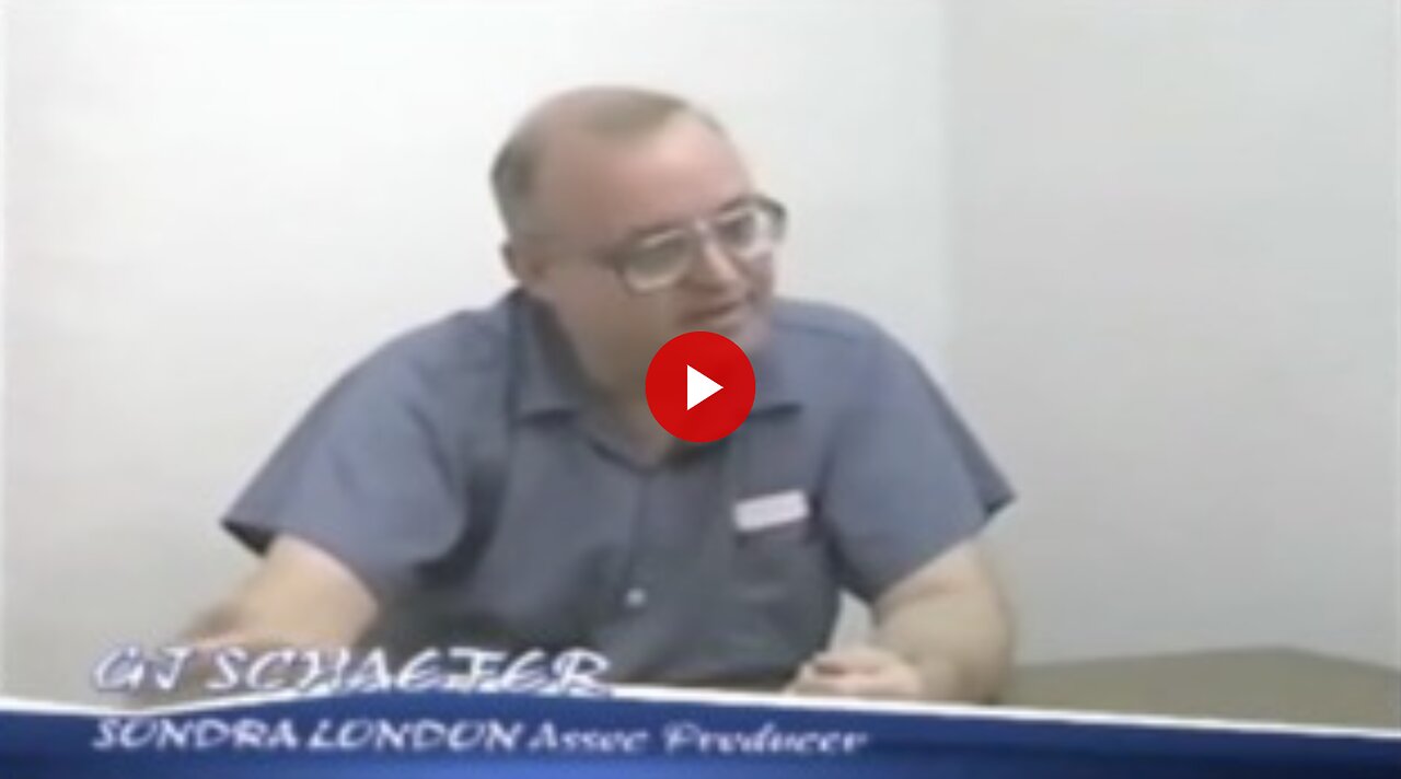 Programmed To Kill/Satanic Cover-Up Part 96 (Gerard John Schaefer)