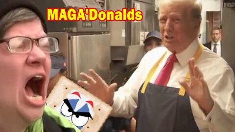 Salty Cracker: MAGA'Donalds ReeEEeE Stream 10-20-24