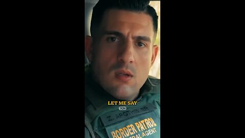 A Message From A Border Agent