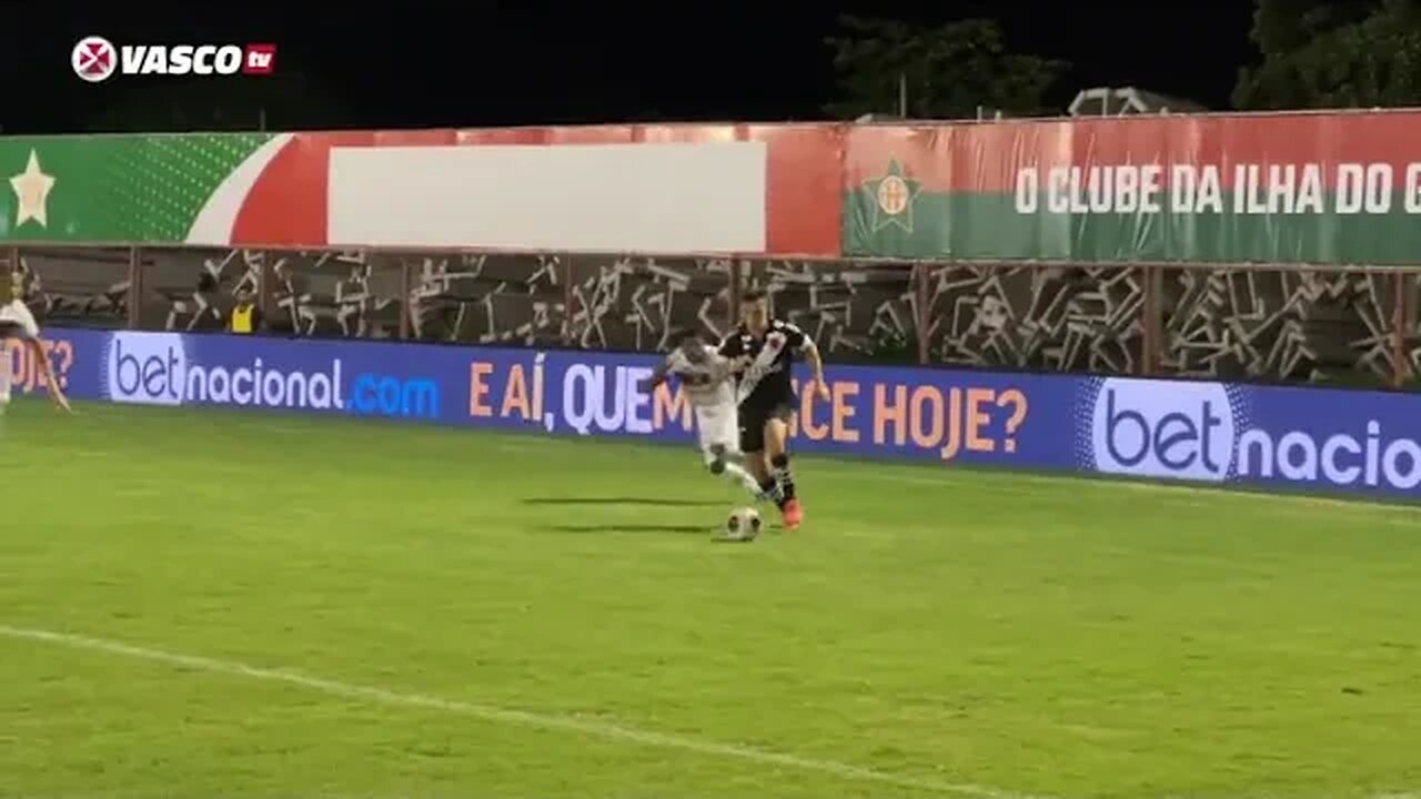 Portuguesa 0x2 Vasco - Gol do Nenê (1º gol)