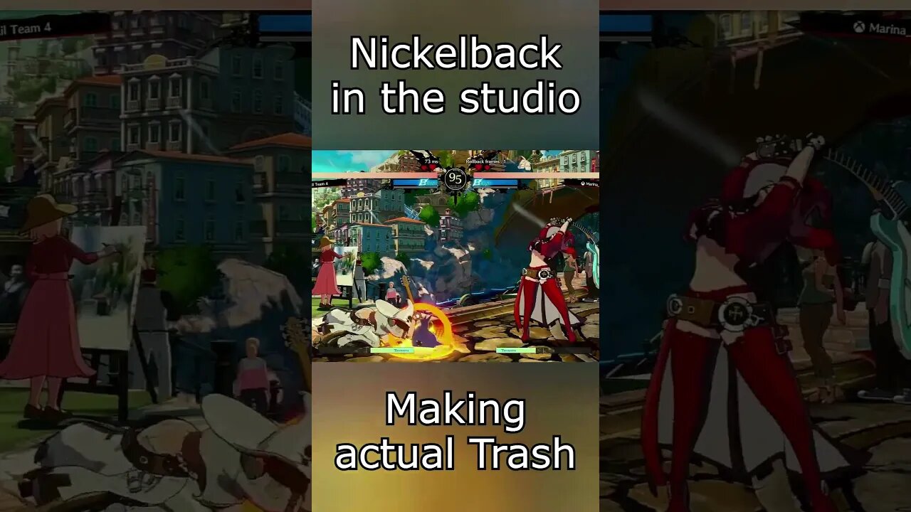 Nickelback Making Music