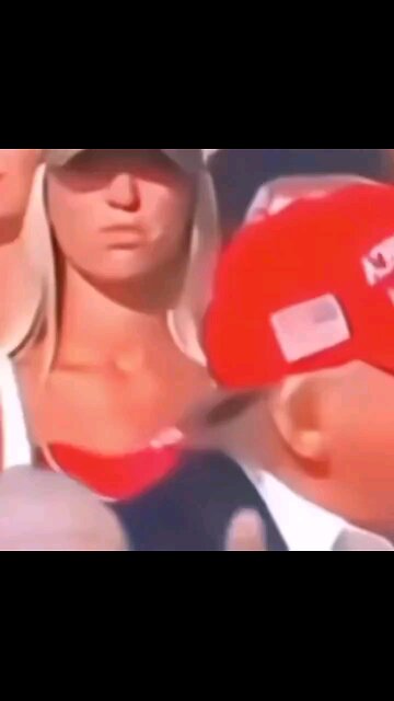 Trump Ear Shot Assassination Attempt Zoomed in and Slowed Down