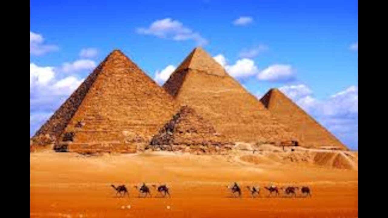 The three pyramids