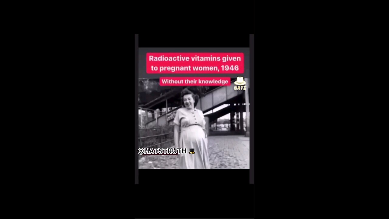 Humans have been experimented on for decades.... Journalist Eileen Welsome uncovered the secrets