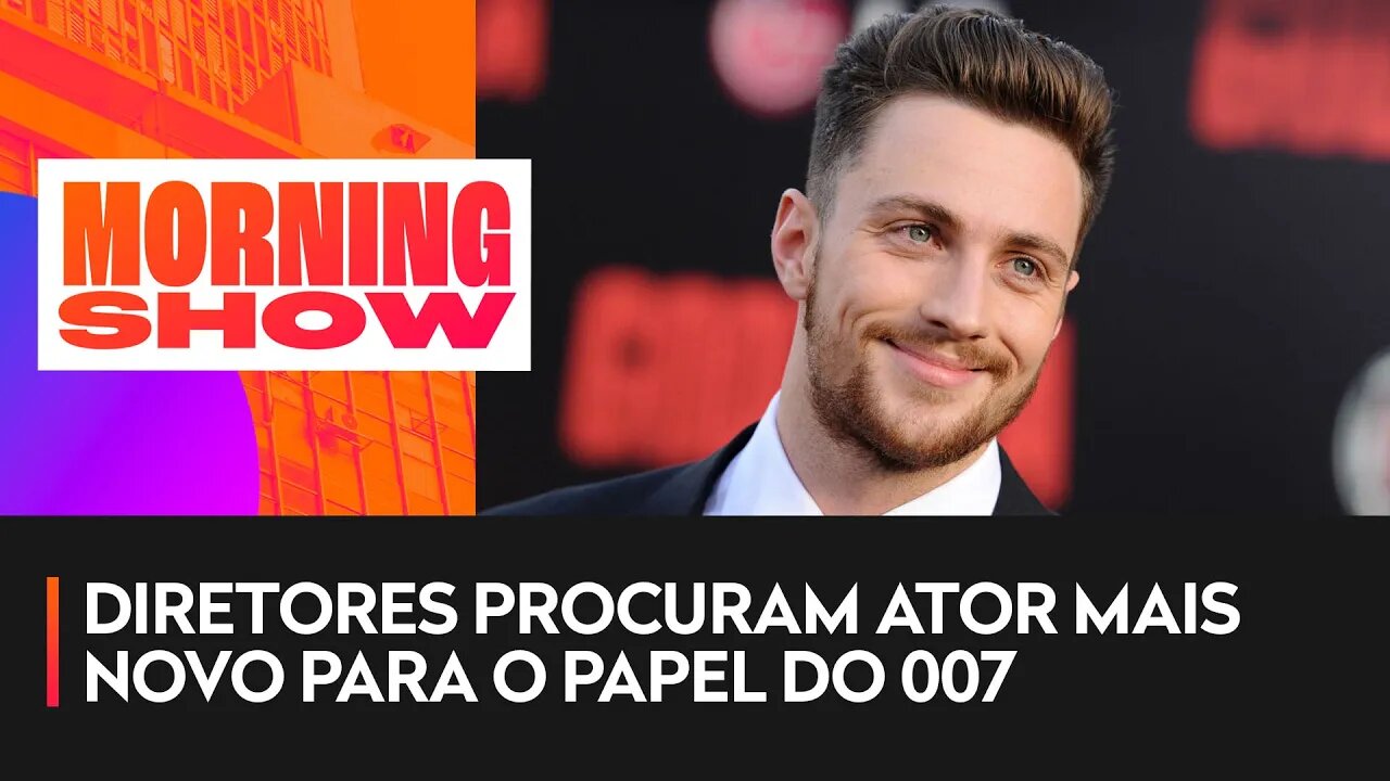 Aaron Taylor-Johnson será o novo James Bond da franquia de filmes 007?