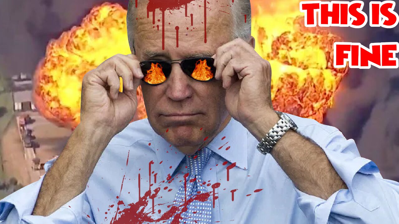 Twin Bombs Go Off Killing US Soldiers & Biden Admin Goes Into Hiding