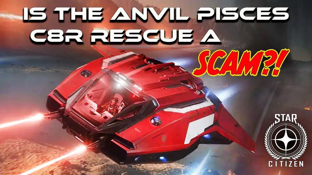 IS THE ANVIL PISCES RESCUE A SCAM?!