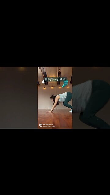 Yoga Jump Through & Back! And New Yoga Class Up!