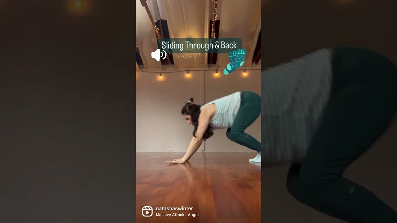 Yoga Jump Through & Back! And New Yoga Class Up!