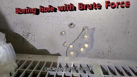 Boring hole
