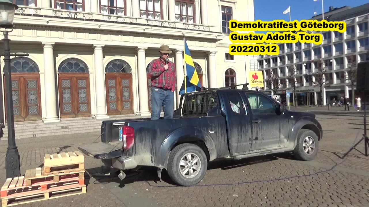 Demokratifest Göteborg 20220312