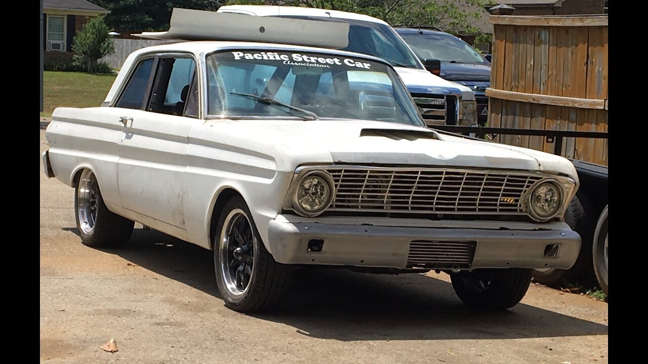 How to Turbo Charge a V8 1964 Ford Falcon,