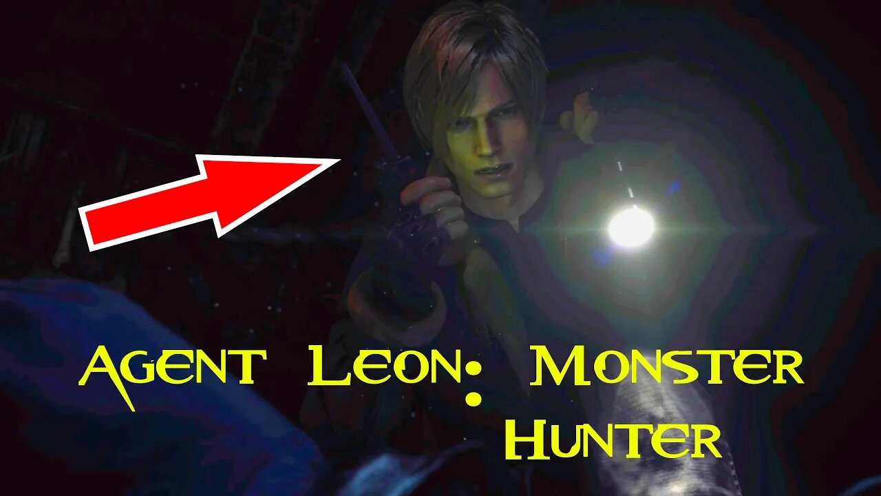 LEON KENNEDY IS BUILT DIFFERENT | RE4 Demo