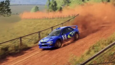 DiRT Rally 2 - Replay - Subaru Impreza S4 at Mount Kaye Pass