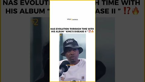 Nas “You have to EVOLVE” Your biggest strength is also your greatest weakness.. #shorts #nas