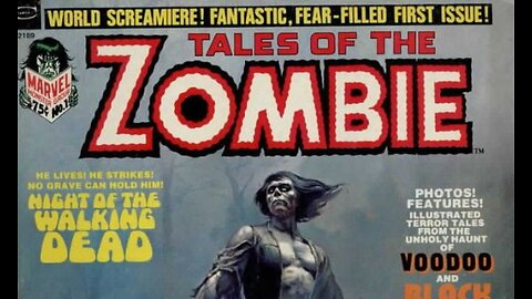 Zombie Tales Magazine Collection