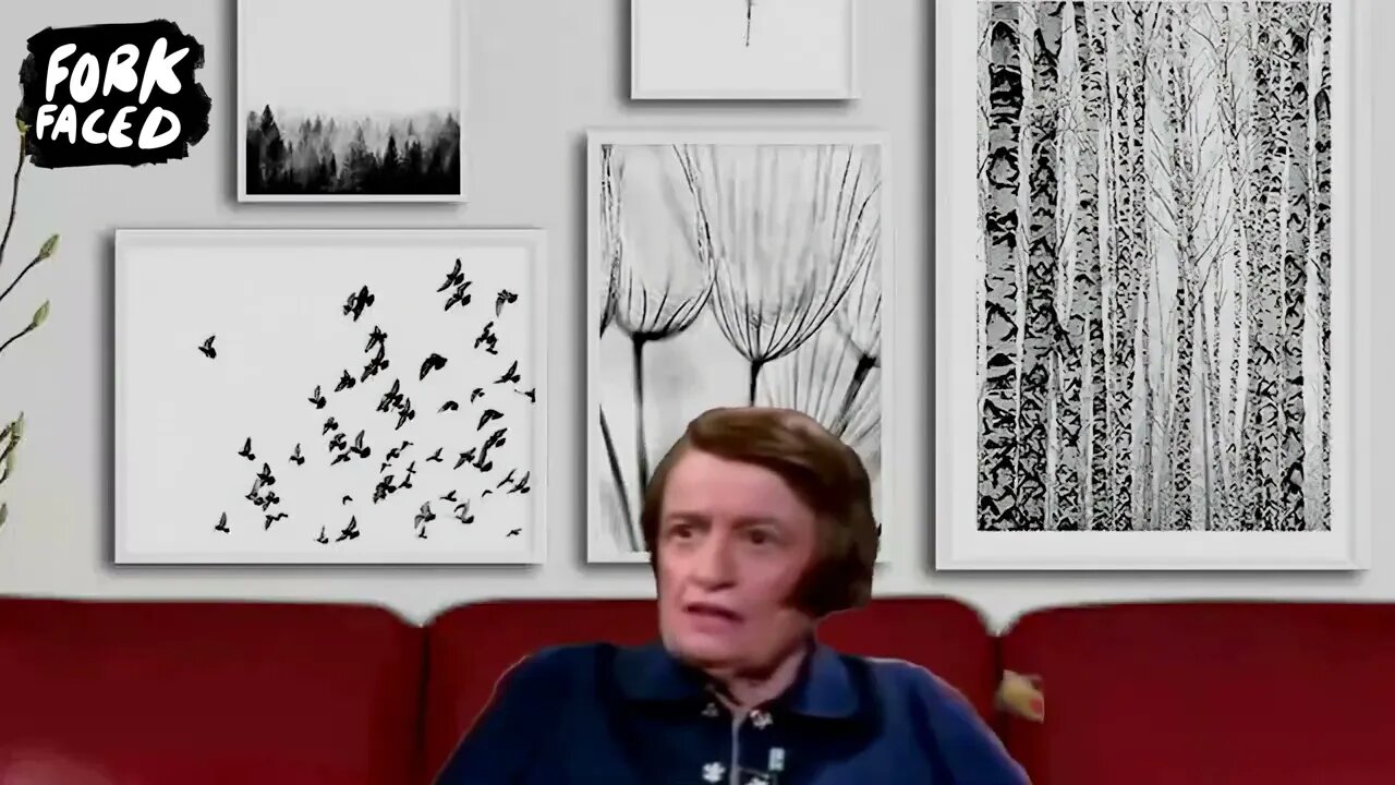 Ayn Rand - Disgusting Baby
