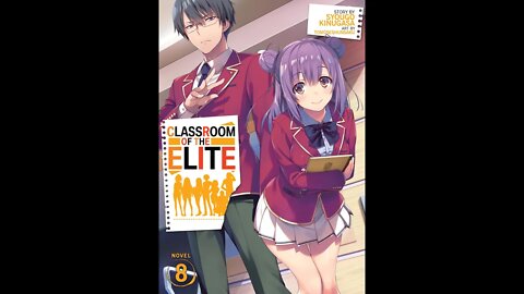 Classroom of the Elite Volume 8